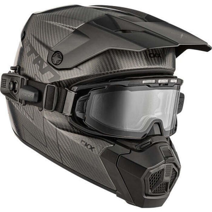 TITAN AMS PRO CARBON HELMET (MATTE CARBON) | CKX