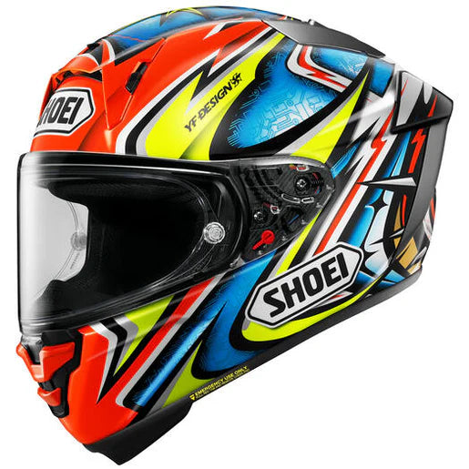 X-FIFTEEN DAIJIRO TC-1 FULL FACE HELMET | SHOEI