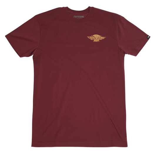 MEN'S LOVE OF IT SS TEE (Maroon) | Fasthouse