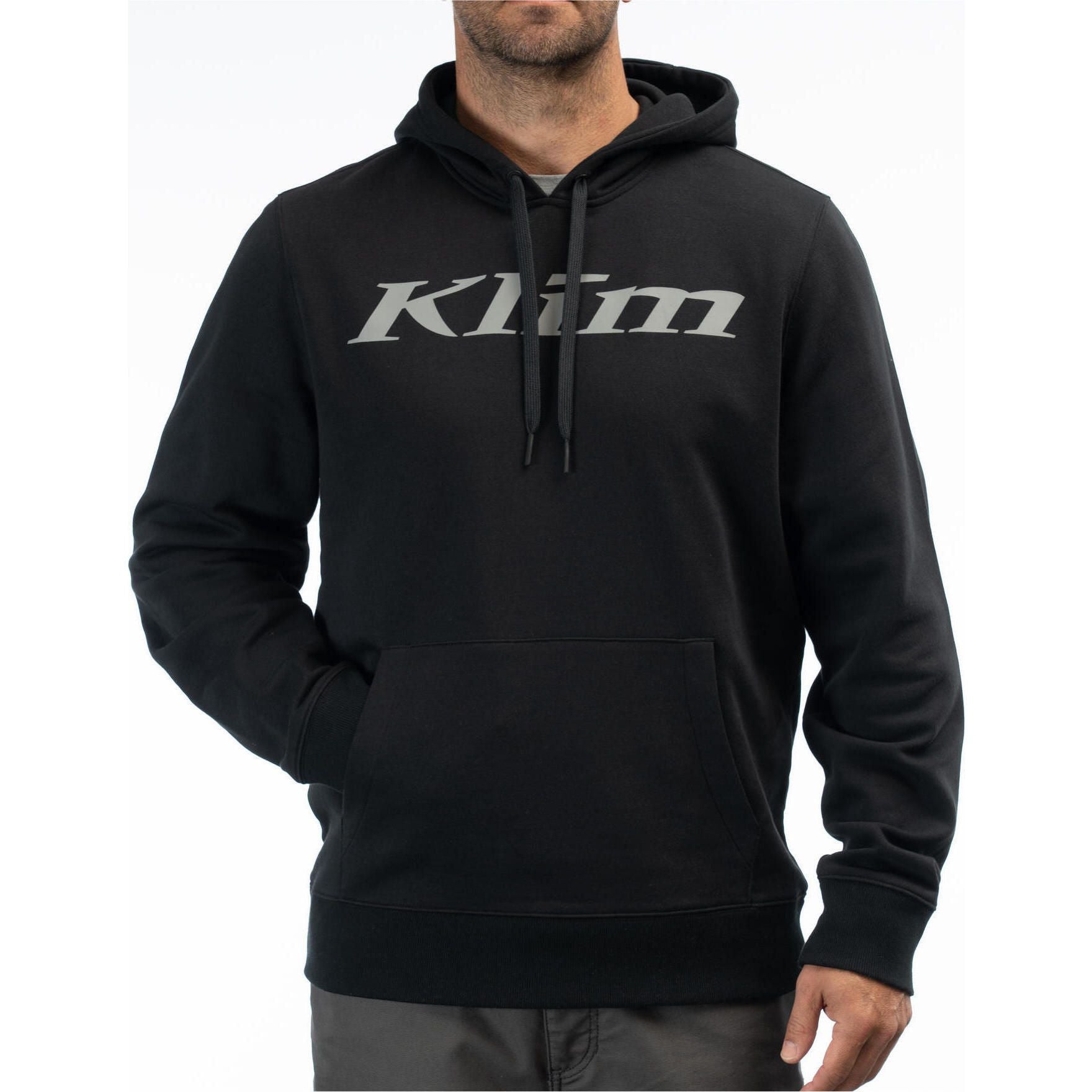 KLIM PULLOVER HOODIE (Monument Black) | KLIM