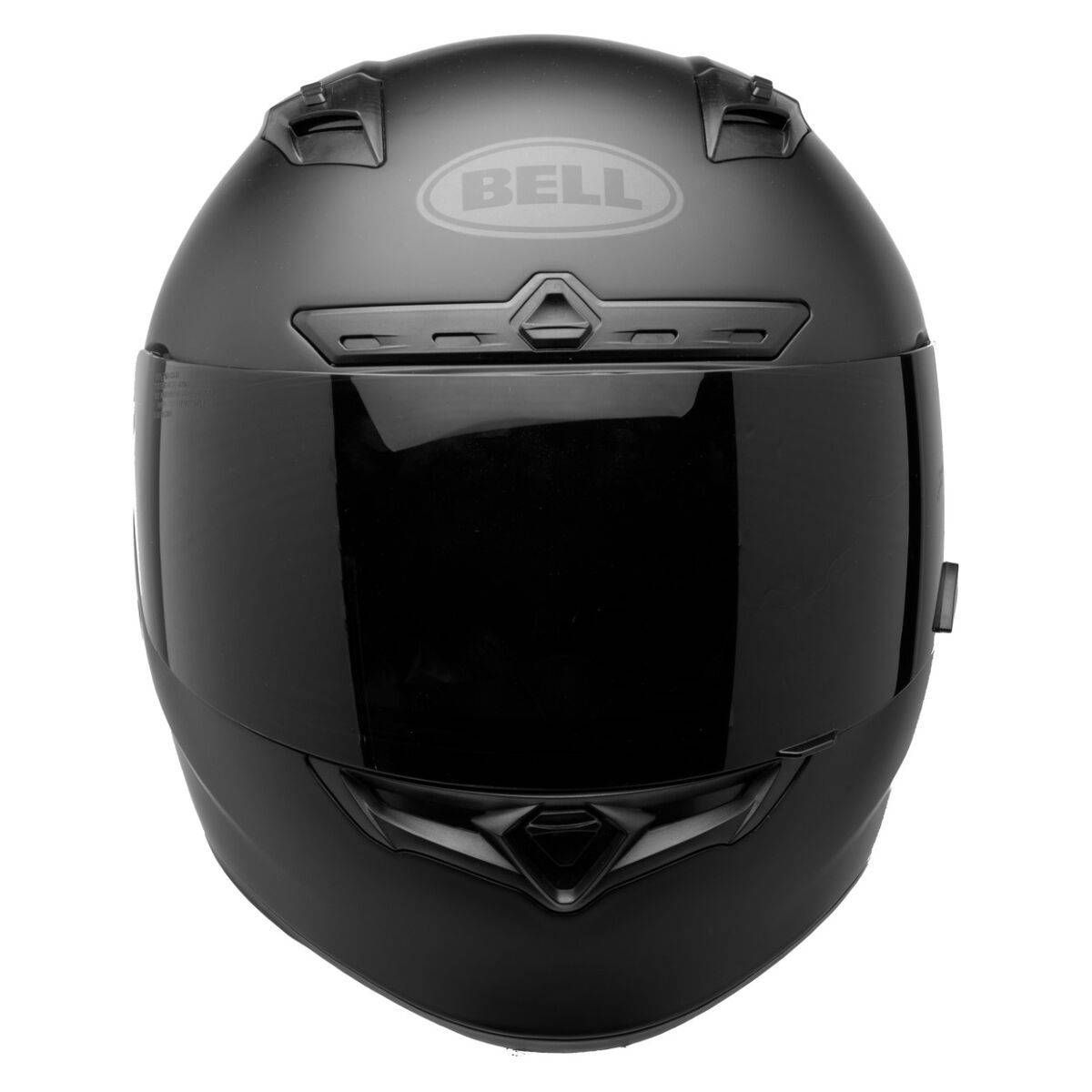 QUALIFIER DLX BLACKOUT HELMET (Matte Black) | Bell