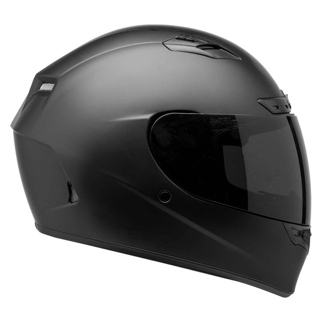 QUALIFIER DLX BLACKOUT HELMET (Matte Black) | Bell