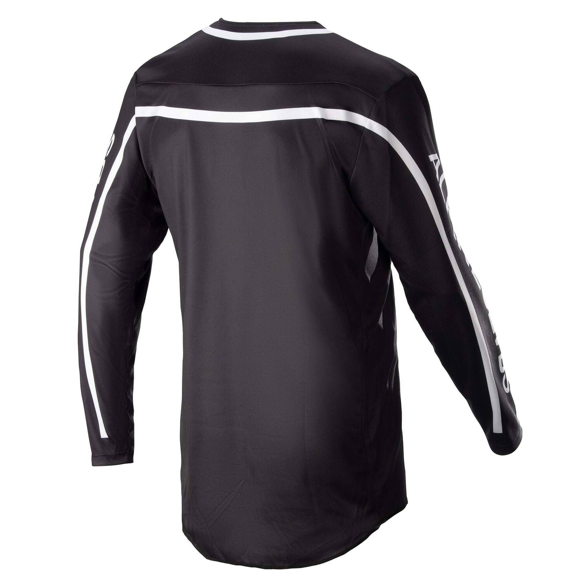 MEN'S RACER FOUND JERSEY (Black/White) | Alpinestars