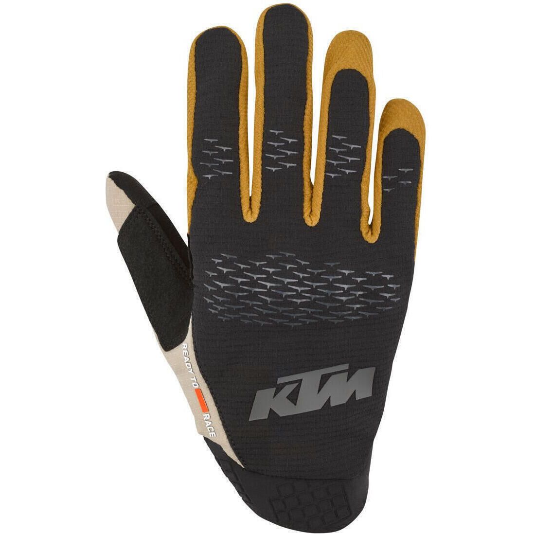 RACETECH GLOVES (Safari/Black) | KTM