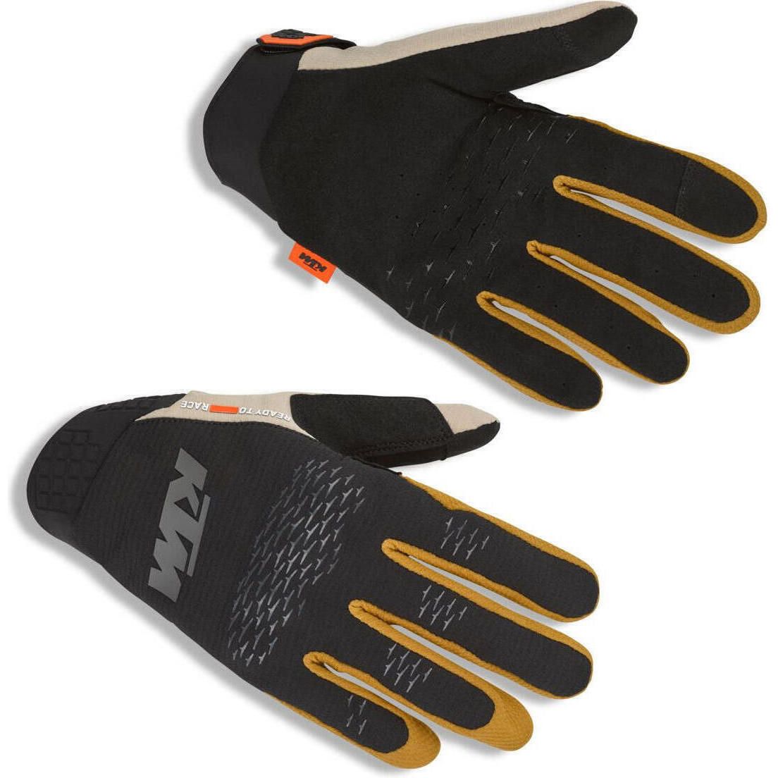 RACETECH GLOVES (Safari/Black) | KTM