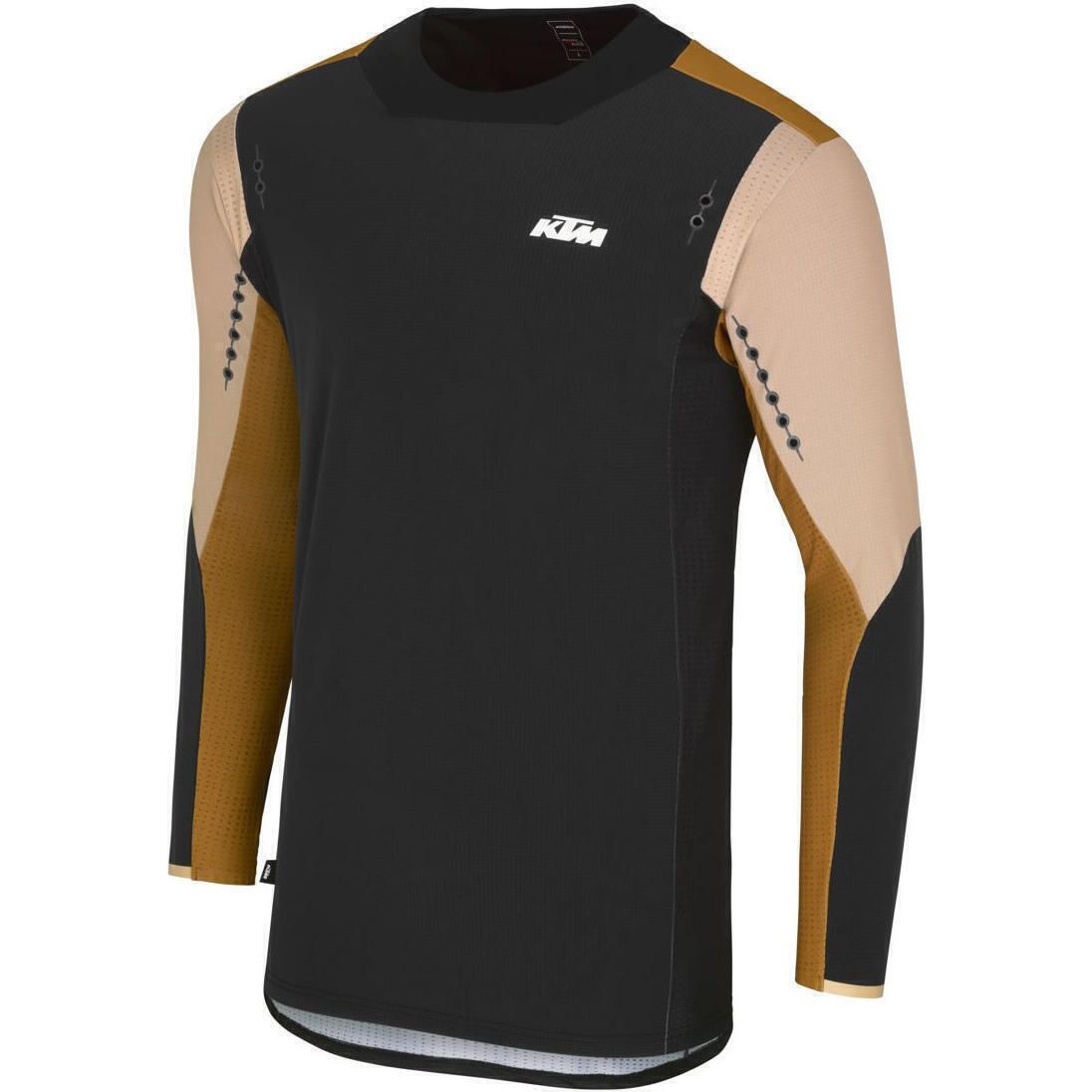 RACETECH JERSEY (Black/Safari) | KTM
