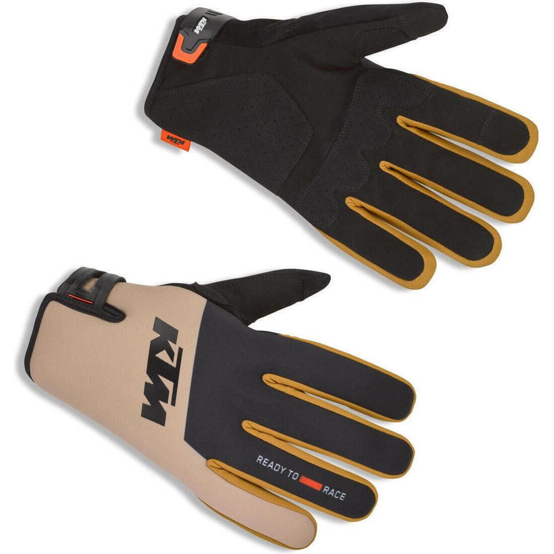 RACETECH K-HYDRATECH GLOVE (Safari/Black) | KTM