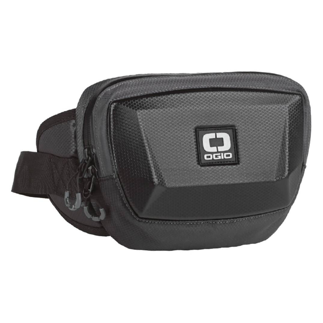 RAZOR MOLDED WAIST BAG BLACK