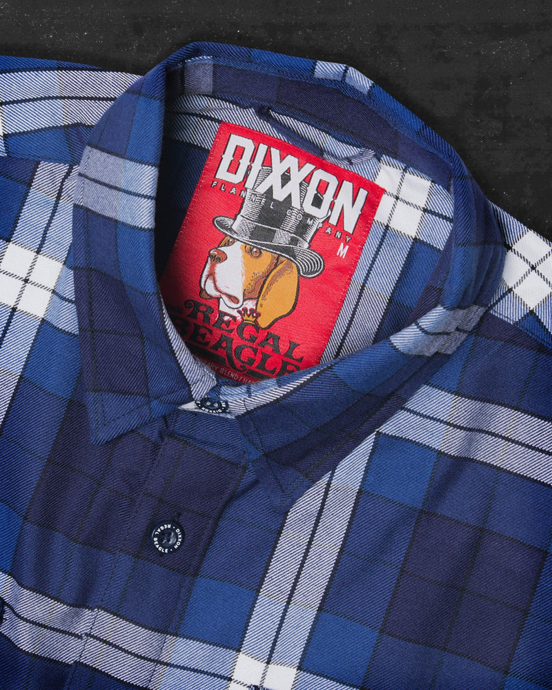 MEN'S REGAL BEAGLE FLANNEL | Dixxon