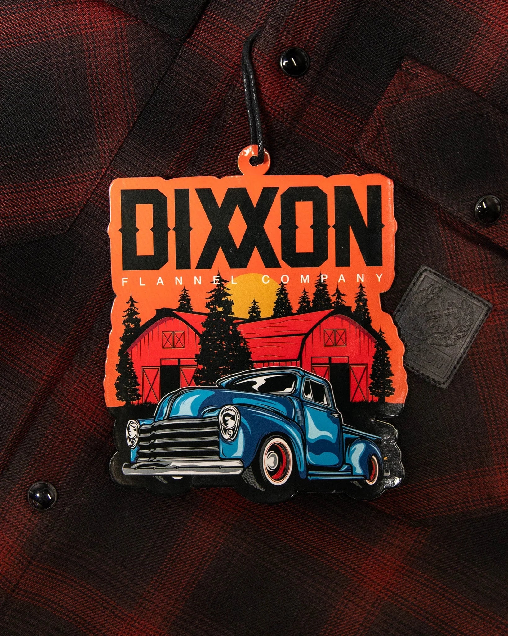 MENS RESTORATION SHERPA FLANNEL JACKET | Dixxon