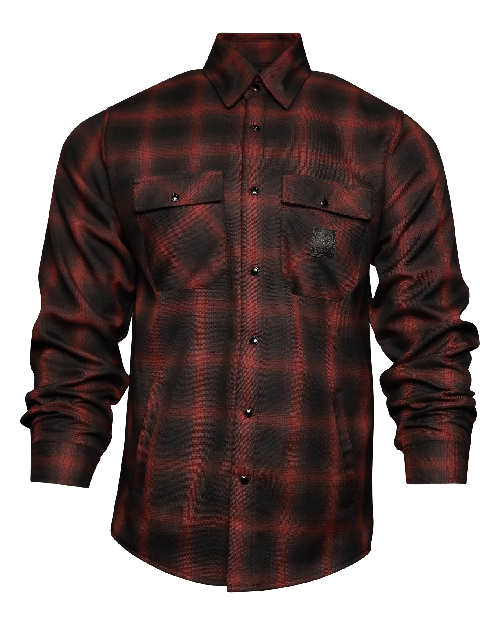 MENS RESTORATION SHERPA FLANNEL JACKET | Dixxon