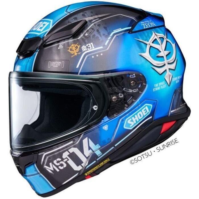 RF-1400 MS-04 RAMBA RAL'S BUGU TC-2 HELMET | SHOEI