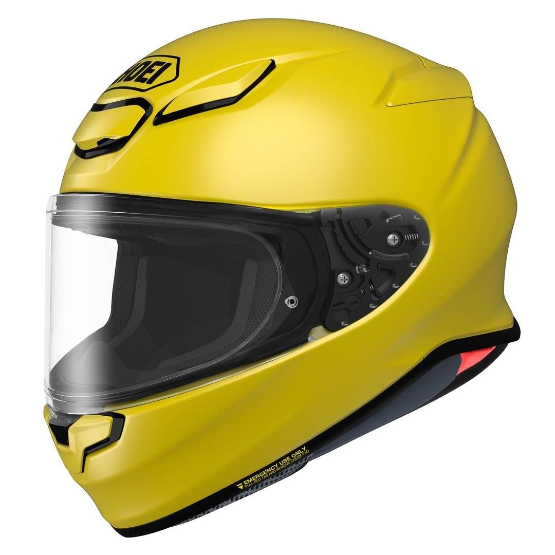 RF-1400 HELMET (BRILLANT YELLOW) | SHOEI