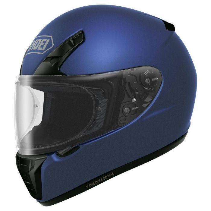 RF-SR HELMET (MATTE BLUE METALLIC) | SHOEI