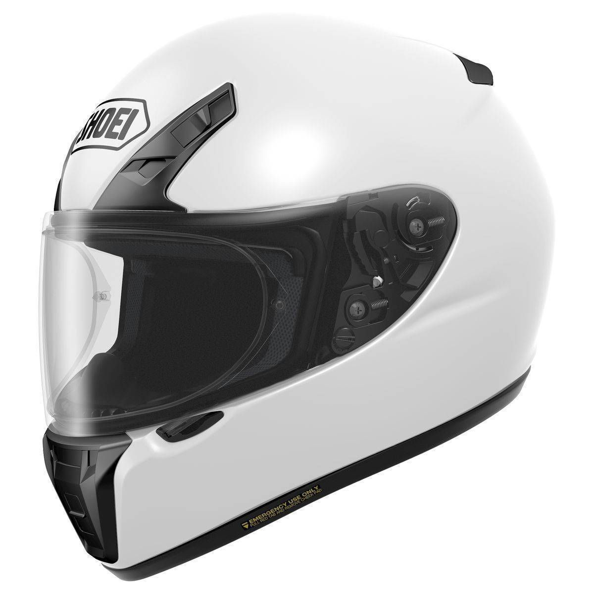 RF-SR HELMET (WHITE) | SHOEI