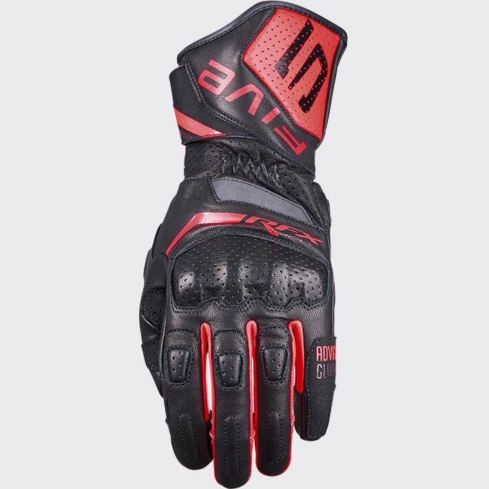 RFX SPORT EVO (BLACK/FLUO RED) | FIVE GLOVES