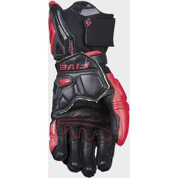 RFX1 EVO (BLACK/FLUO RED) | FIVE GLOVES