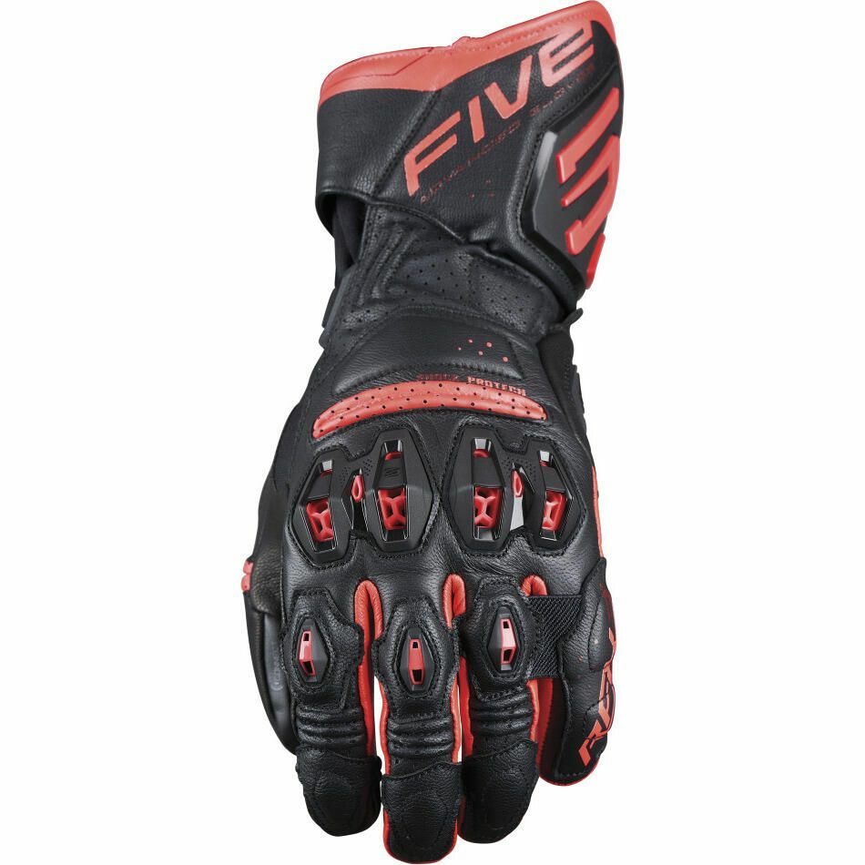 RFX3 EVO GLOVE (Black/Fluo Red) | Five