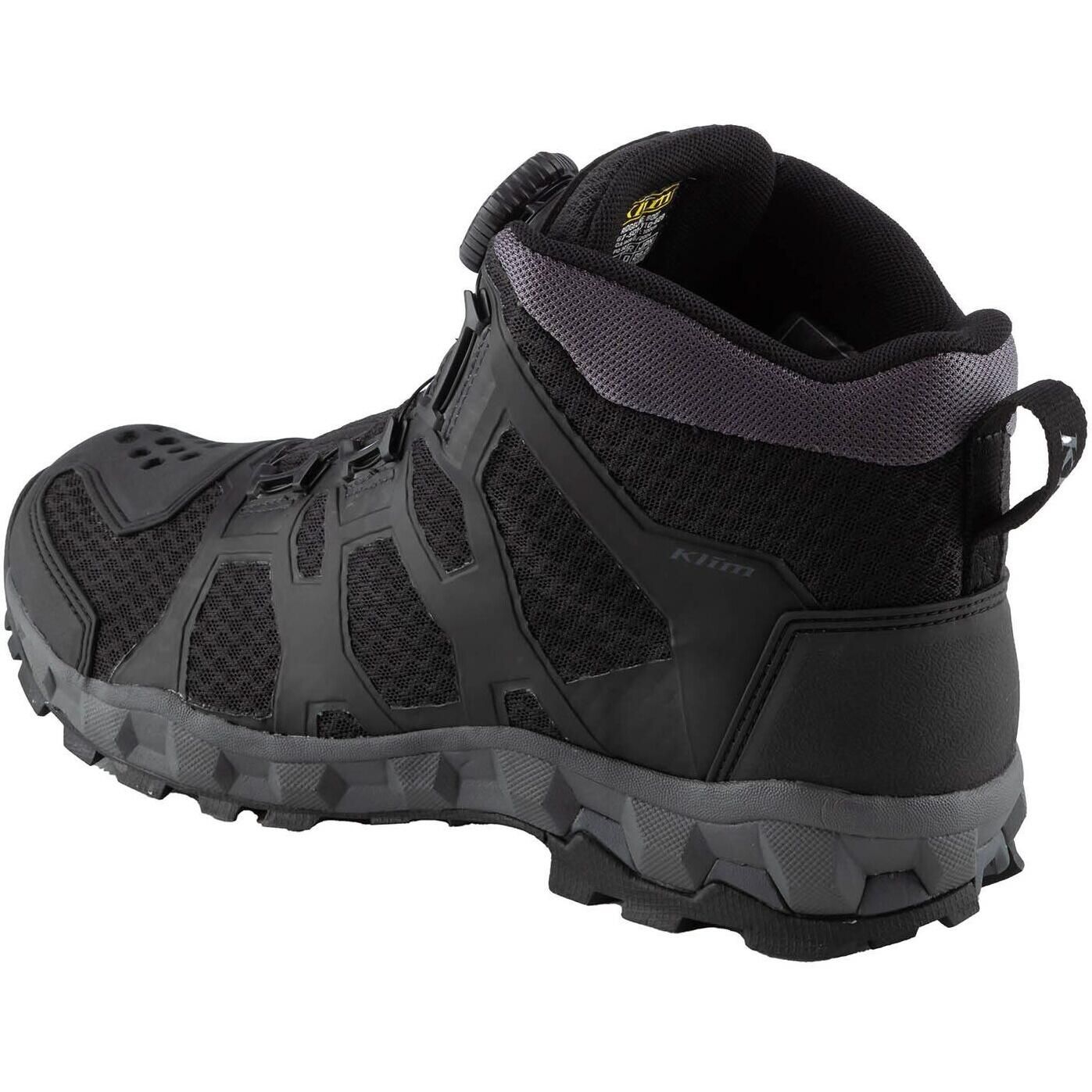 MEN'S RIDGELINE BOOT (Castlerock Black) | Klim