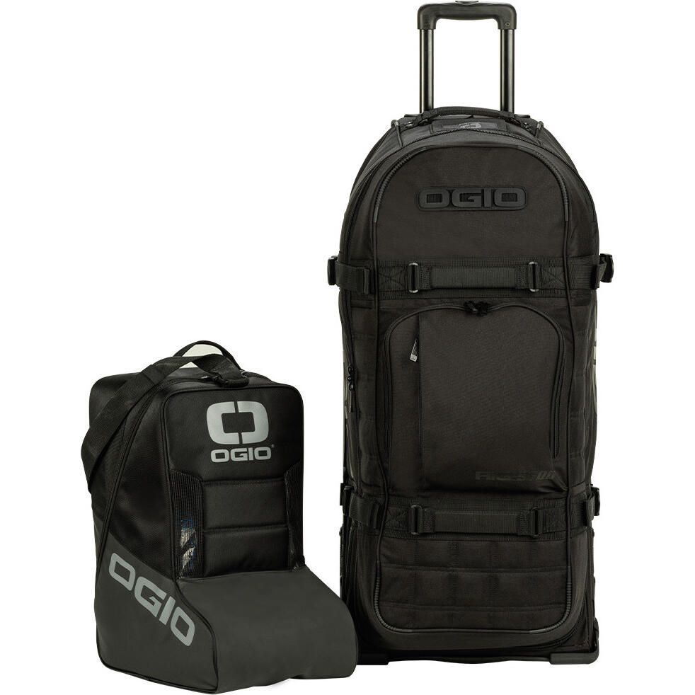 RIG 9800 PRO WHEELED BAG BLACKOUT