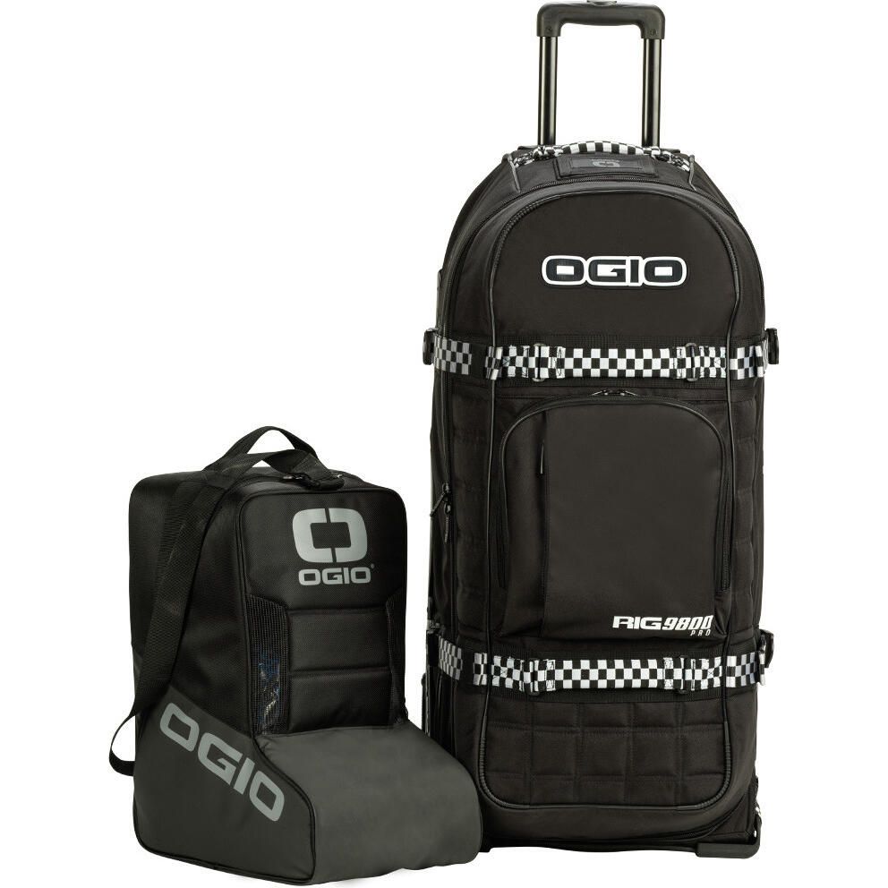 RIG 9800 PRO WHEELED BAG FAST TIMES