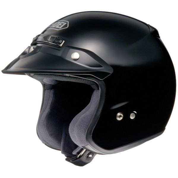 RJ PLATINUM-R (GLOSS BLACK) | SHOEI