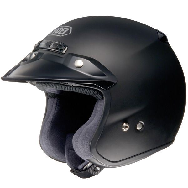 RJ PLATINUM-R HELMET (MATTE BLACK) | SHOEI