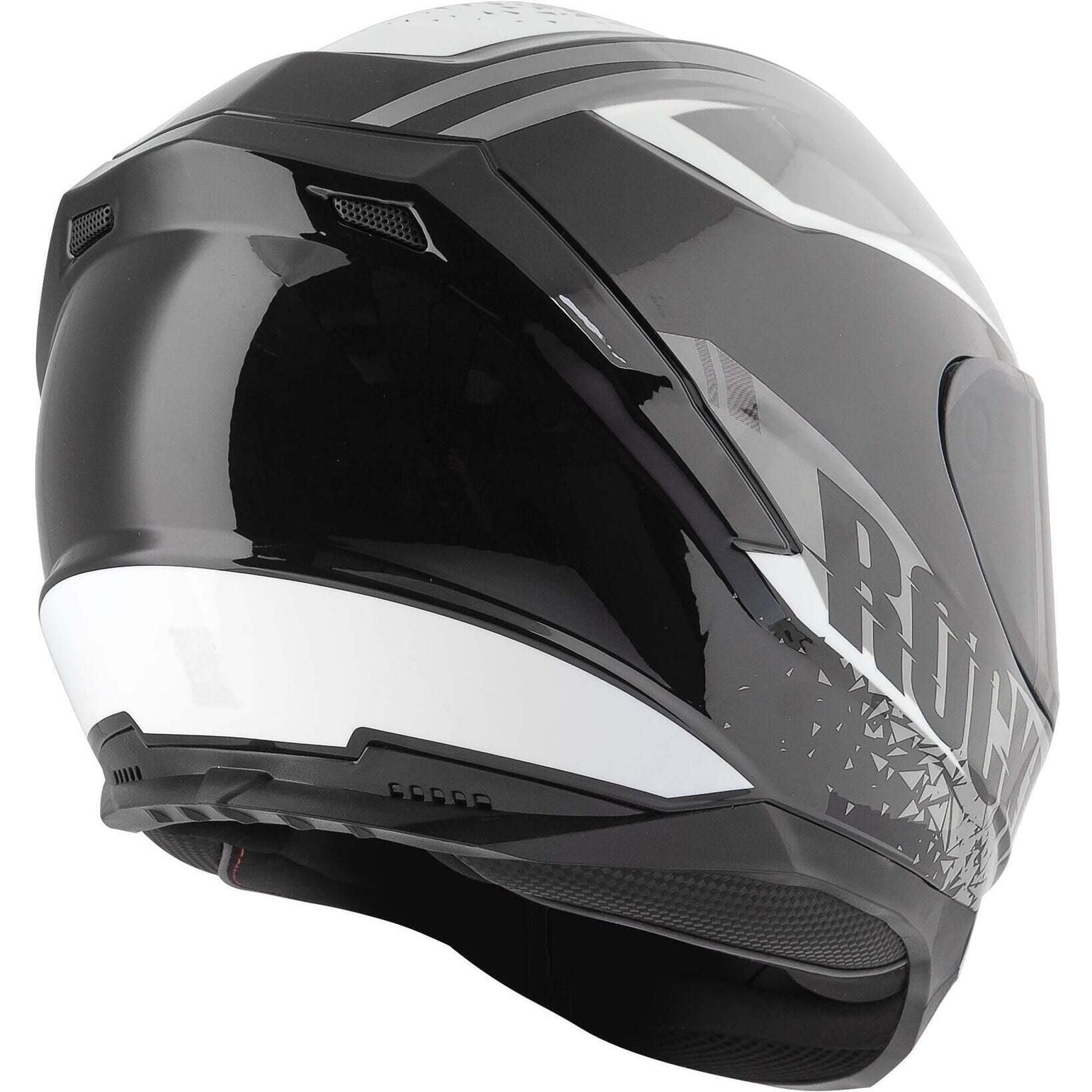 ADULT RKT 200 BLASTER FULL FACE HELMET (Charcoal) | Joe Rocket