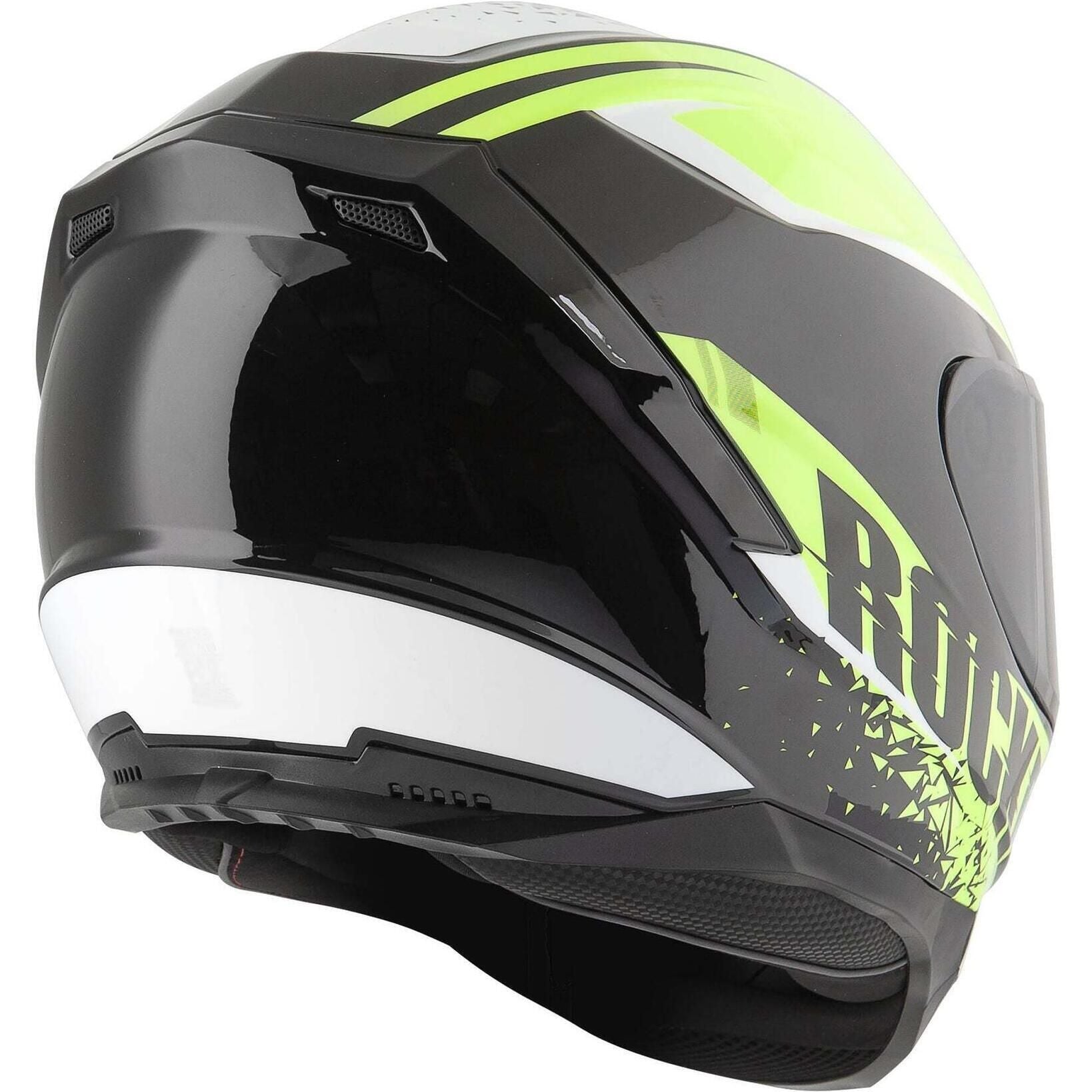 ADULT RK200 BLASTER FULL FACE HELMET (Hi-Vis) | Joe Rocket