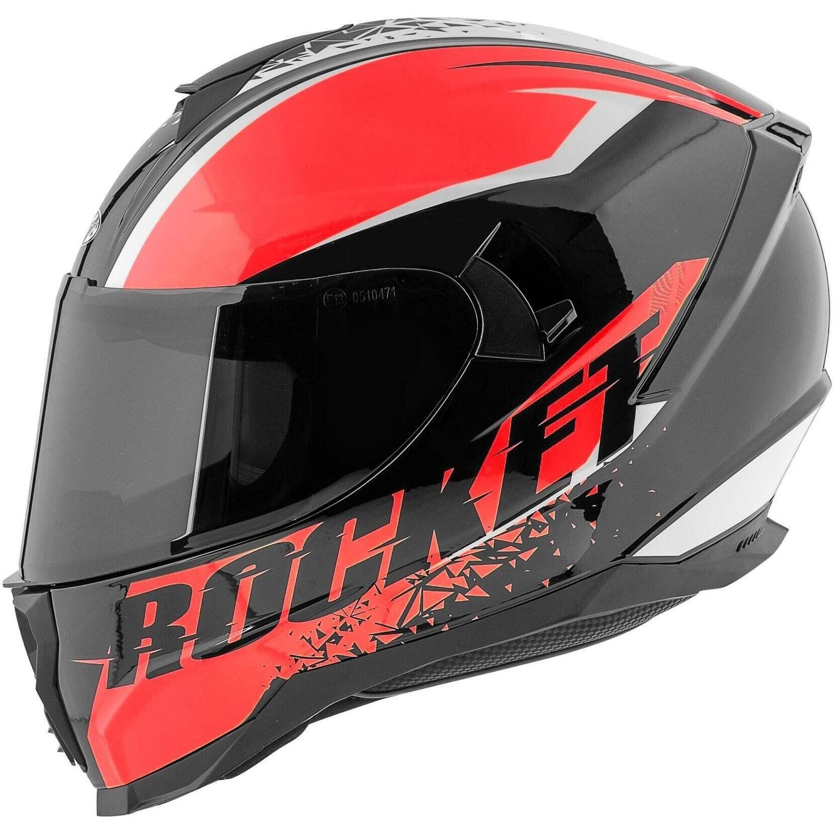 ADULT RKT 200 BLASTER FULL FACE HELMET (Red) | Joe Rocket