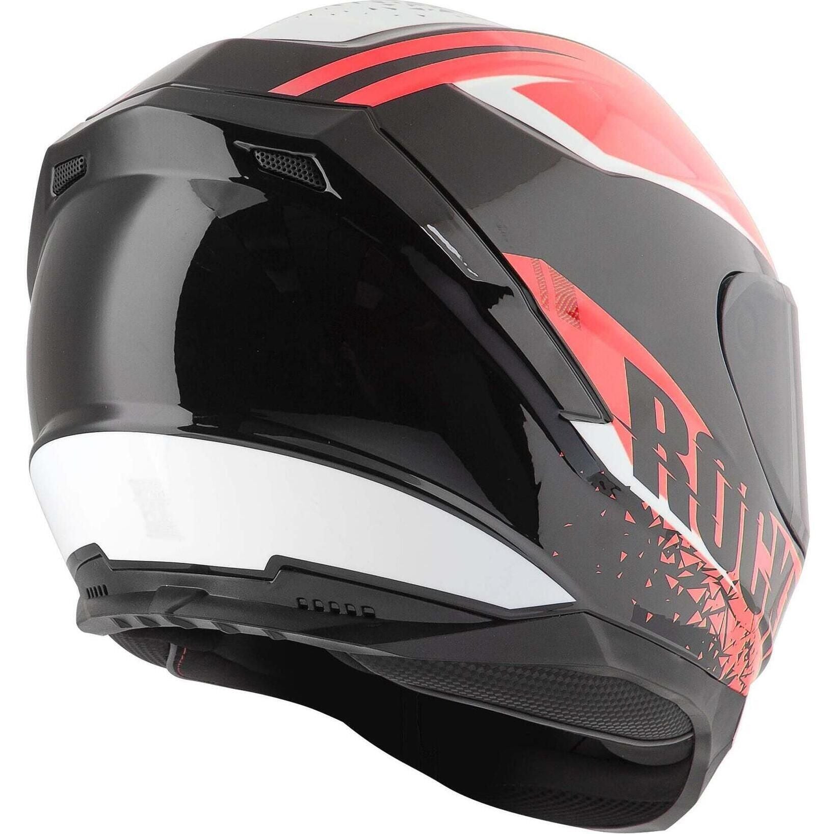 ADULT RKT 200 BLASTER FULL FACE HELMET (Red) | Joe Rocket