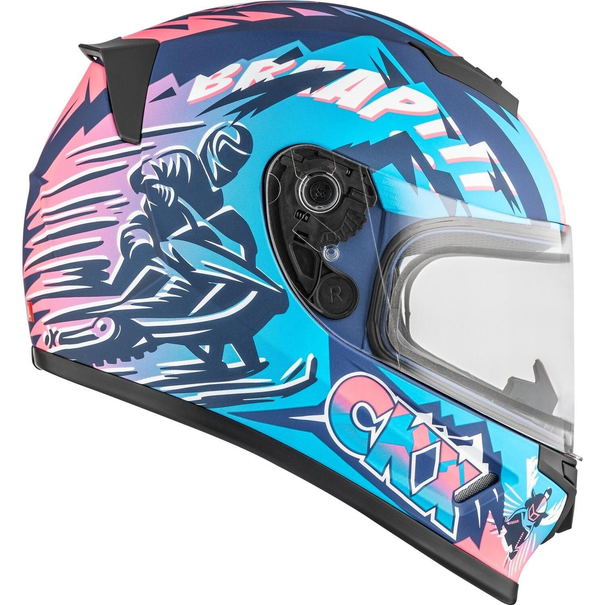 RR24Y DL SLEDDER (BLUE/RED) | CKX