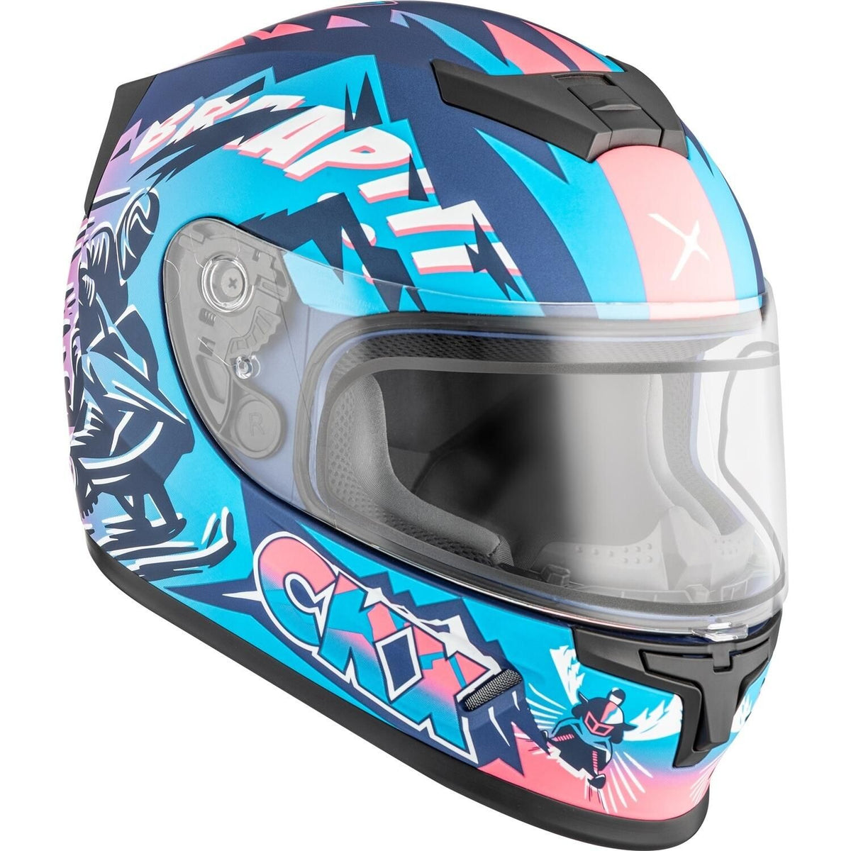 RR24Y DL SLEDDER (BLUE/RED) | CKX