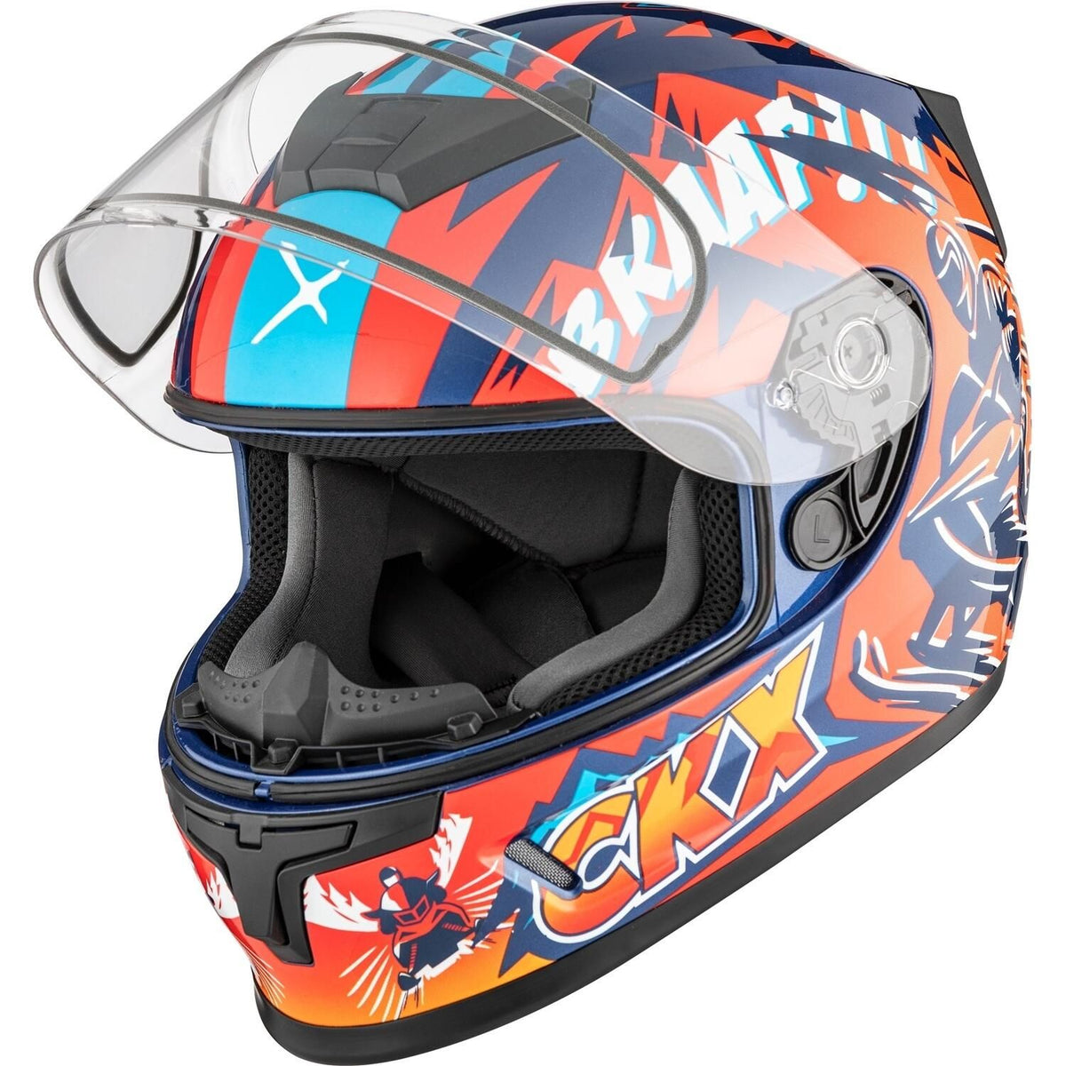 RR24Y DL SLEDDER (ORANGE/RED) | CKX
