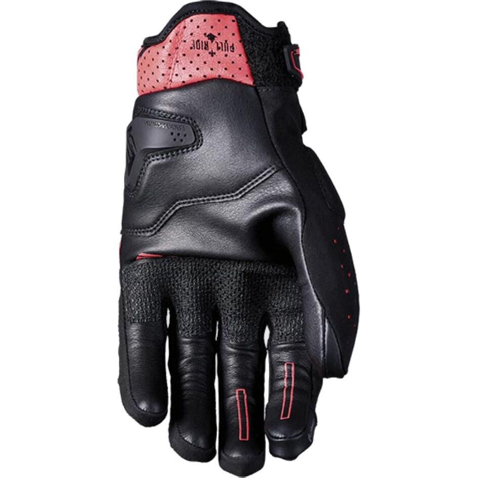 RS-C EVO GLOVES (Black/Red) | Five