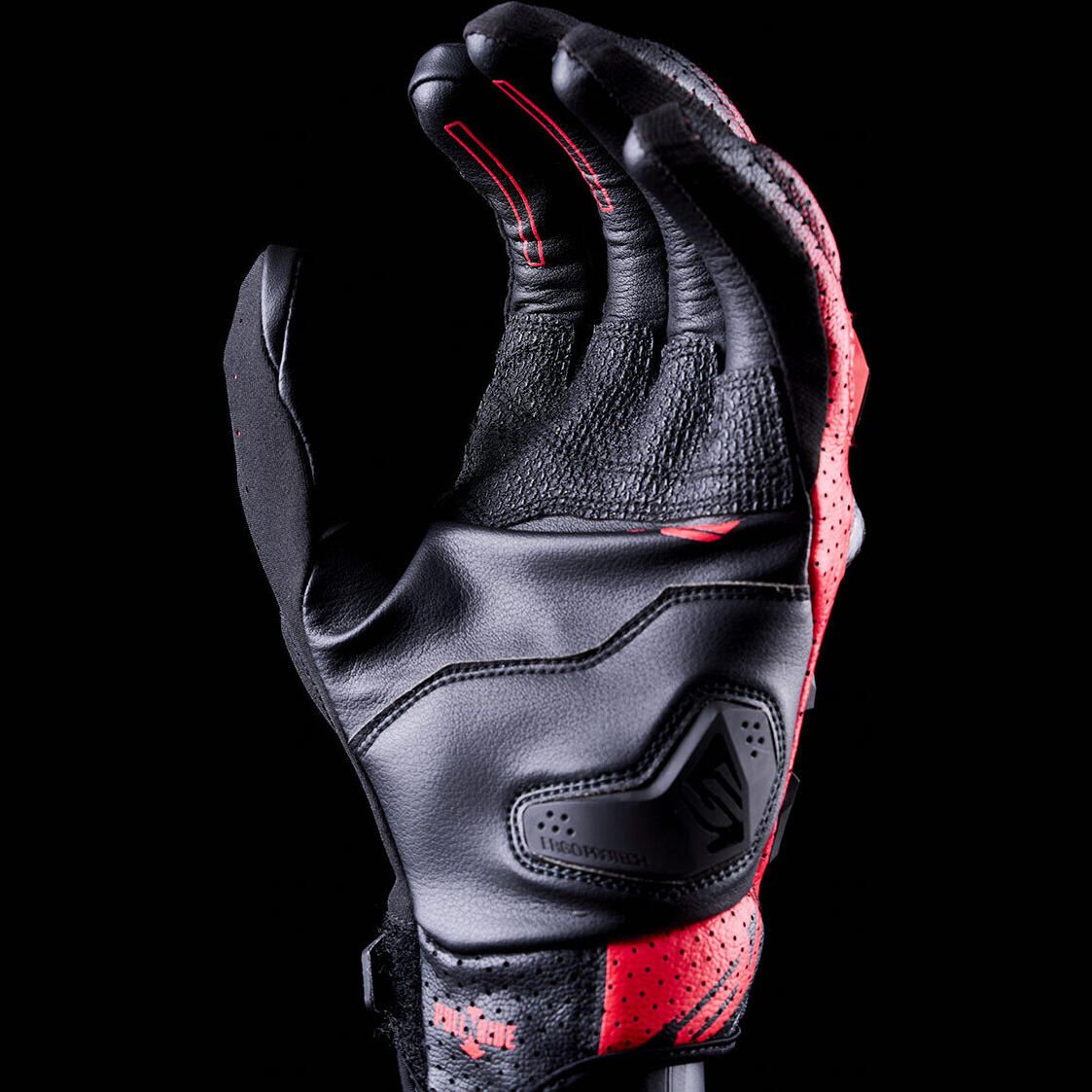 RS-C EVO GLOVES (Black/Red) | Five