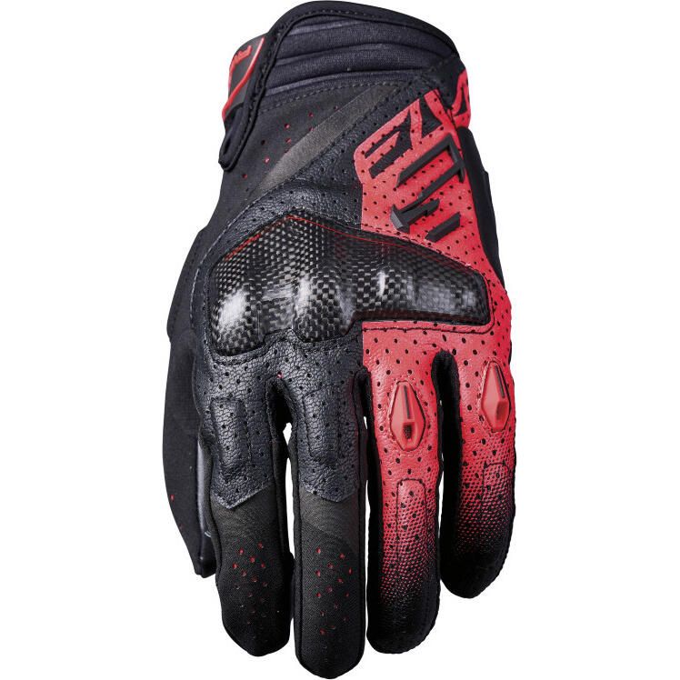 RS-C EVO GLOVES (Black/Red) | Five