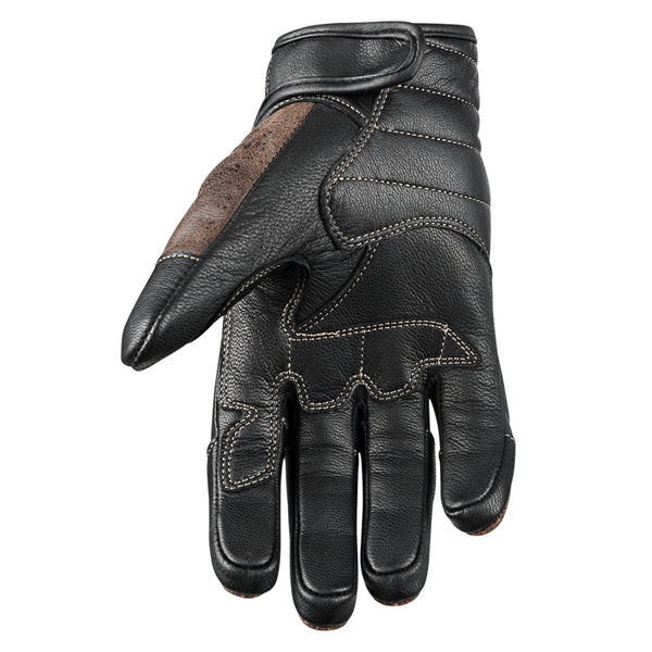 RUST AND REDEMPTION LEATHER GLOVES (Brown) | Speed and Strength