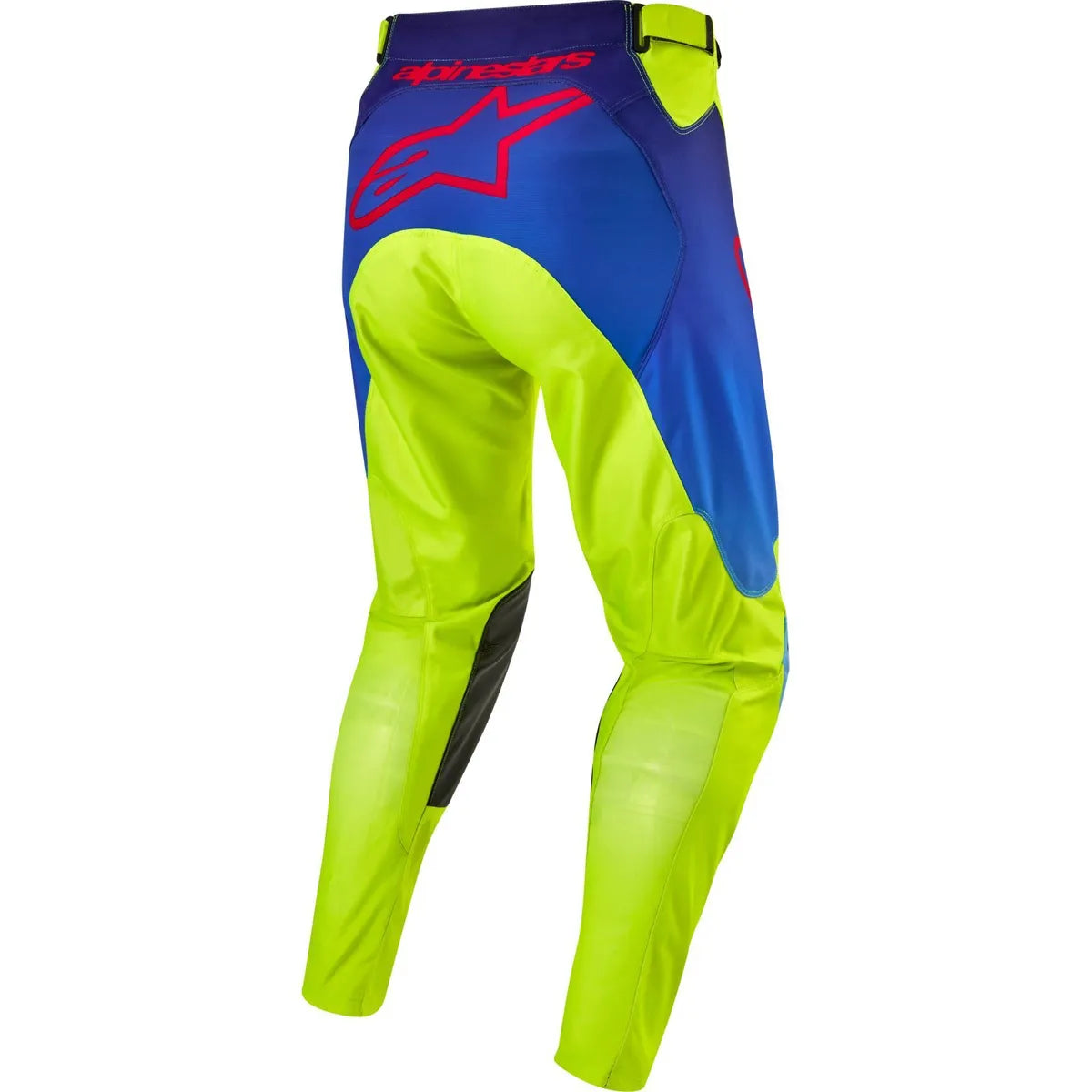 ALPINESTAR YOUTH RACER HOEN PANTS ( Yellow Fluo/Blue/Night Navy) | Parts Canada