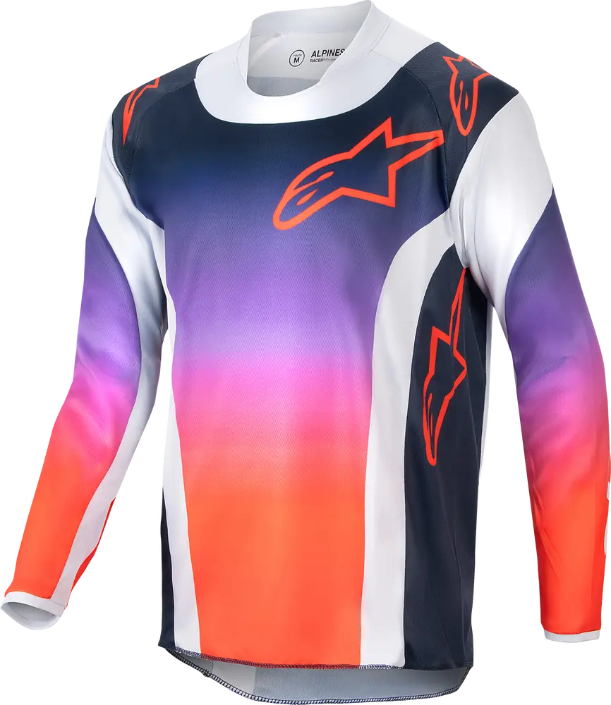 ALPINESTAR YOUTH JERSEY R-HOEN ( Light Gray/Hot Orange/Black) |Alpinestar