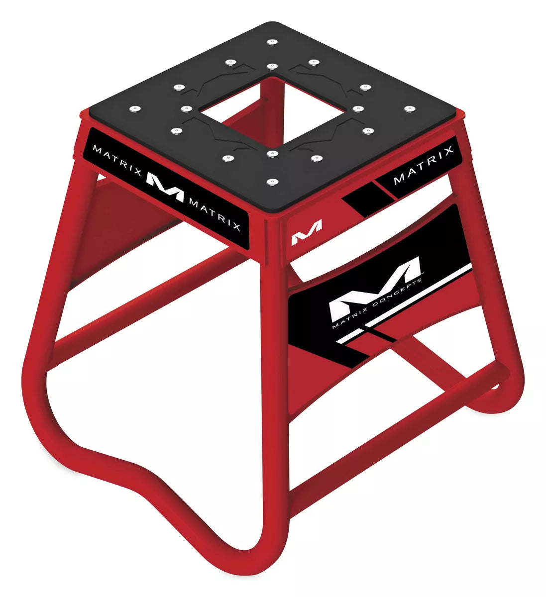 MATRIX A2 ALUMINUM STAND RED