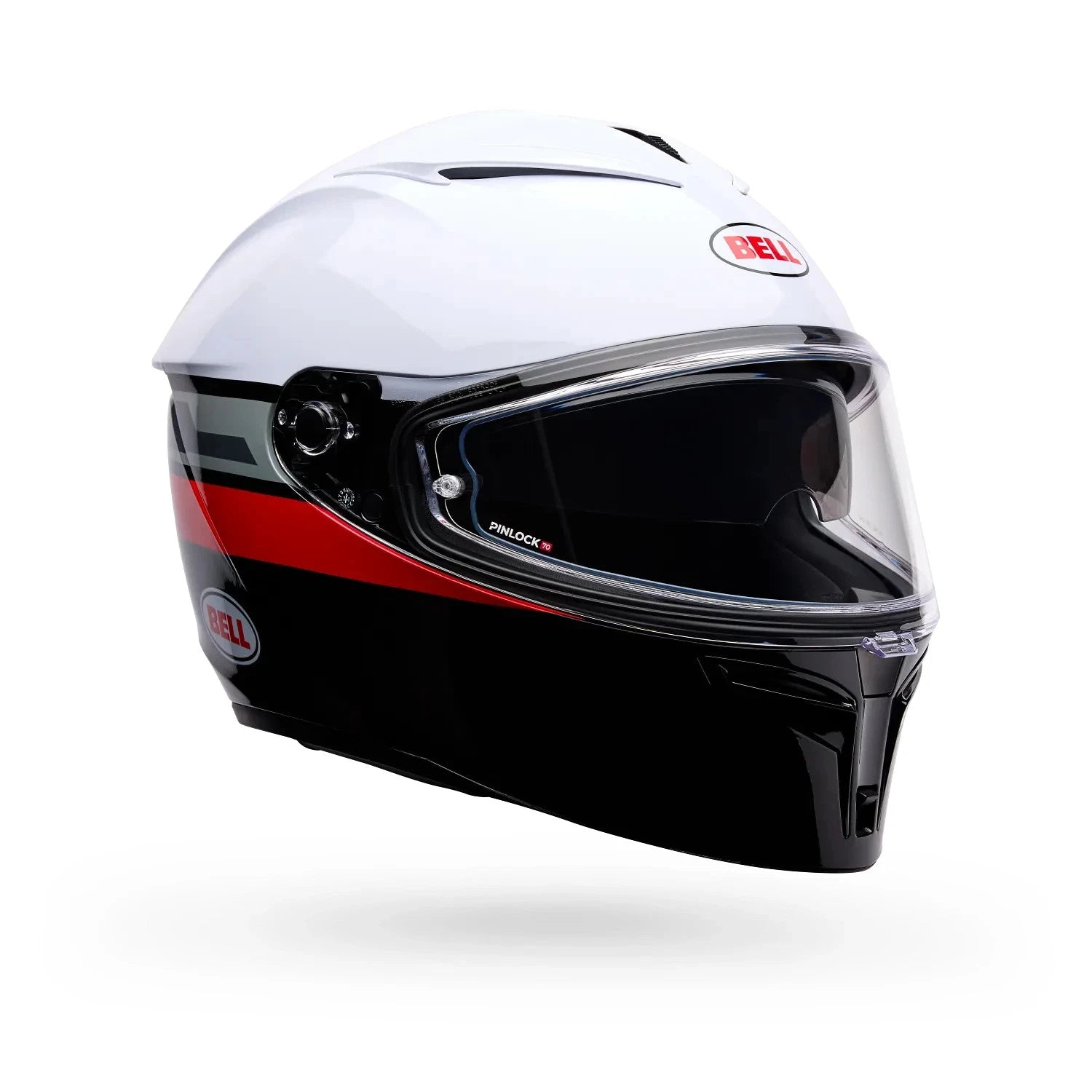 LITHIUM HELMET DOT (Motion White/Red) | BELL