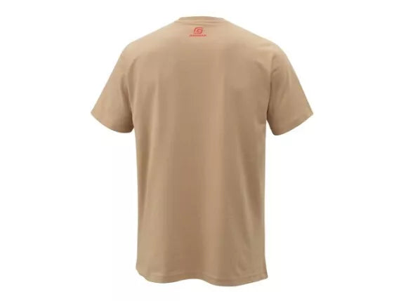 MEN'S UNITED TEE (Light Brown) | GasGas