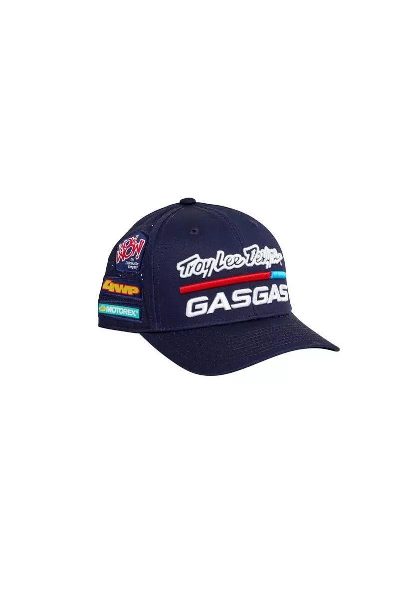 TLD GASGAS TEAM  CURVED  CAP NAVY