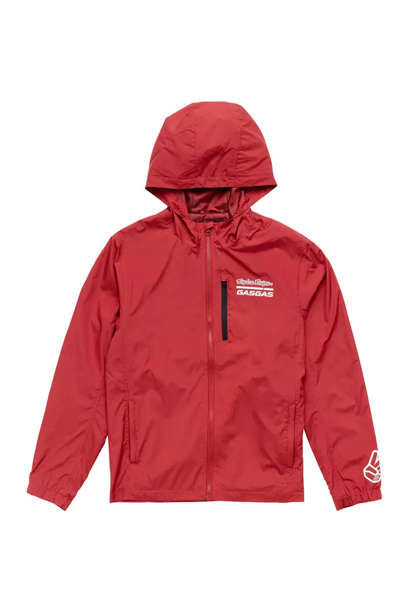 TLD GASGAS TEAM WINDBREAKER (DARK RED) | GasGas