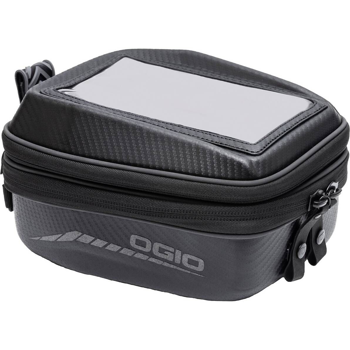 S3 EXPANDABLE 4-7L TANK BAG BLACK