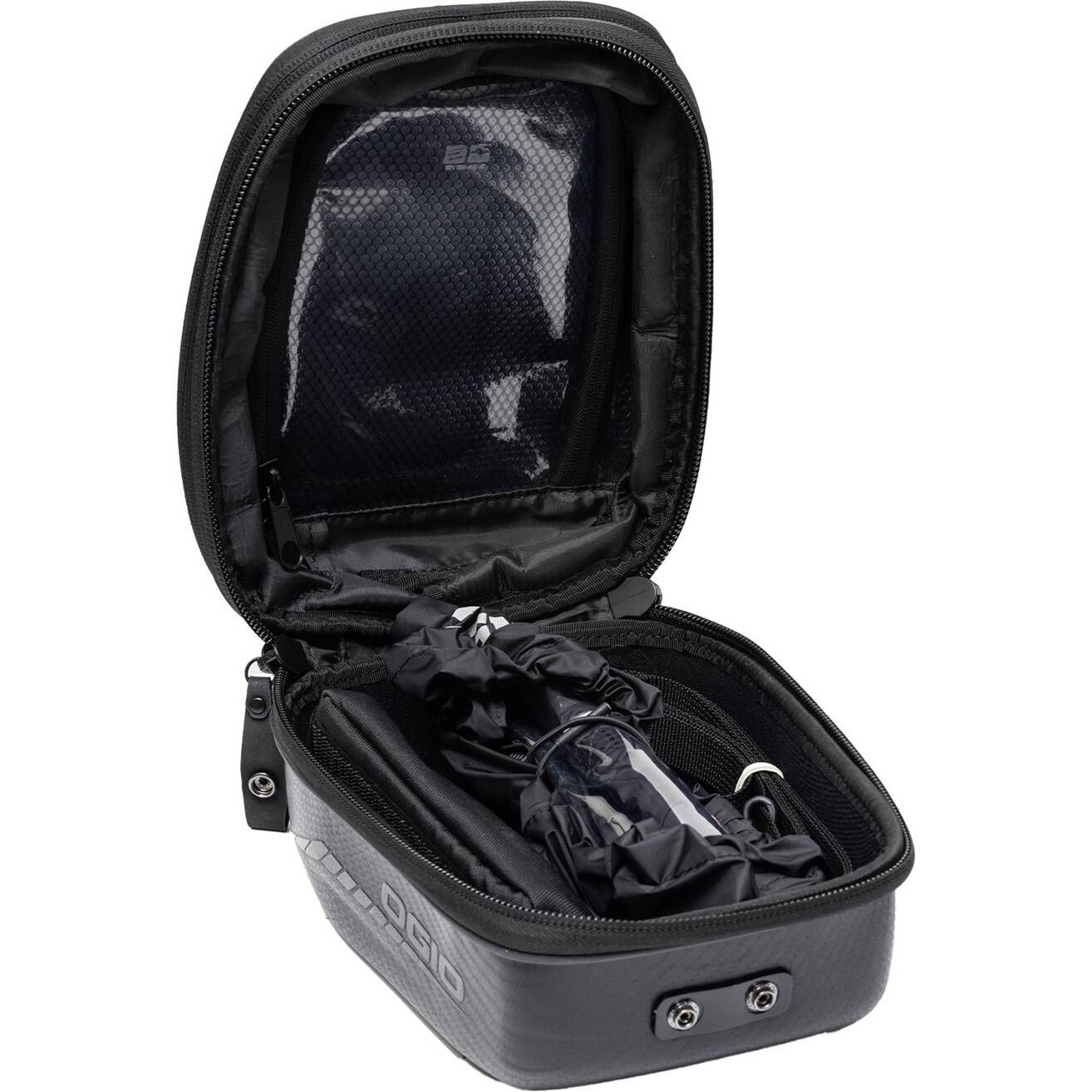 S3 EXPANDABLE 4-7L TANK BAG BLACK