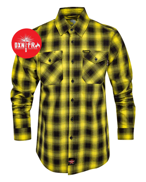 SAFETY INSPECTOR FLANNEL (Yellow) | DIXXON