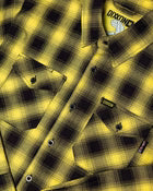 SAFETY INSPECTOR FLANNEL (Yellow) | DIXXON