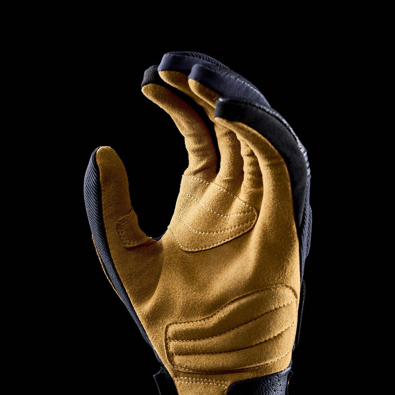 FIVE SCRAMBLER GLOVES (Black/Tan) | Five
